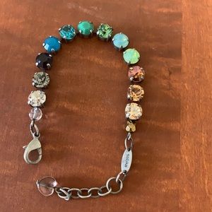 Sabika Time Travel multicolor fun bracelet Vintage